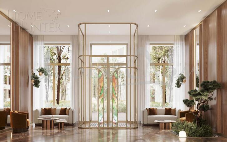 3-КОМН. КВАРТИРА С ОТДЕЛКОЙ 117.9 М² НА 4 ЭТАЖЕ