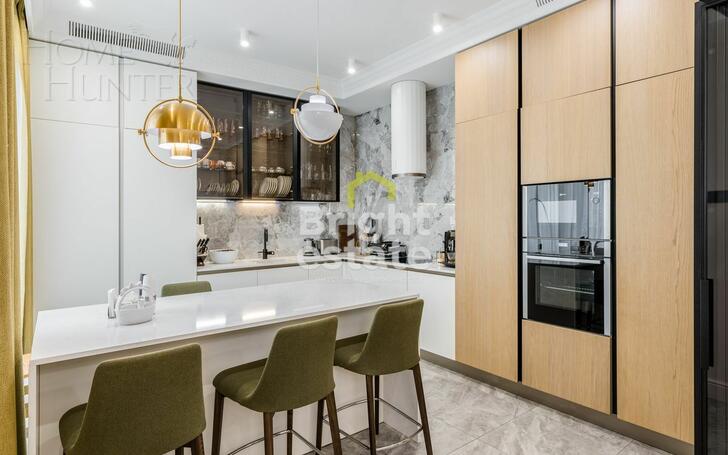 4-КОМН. КВАРТИРА С ОТДЕЛКОЙ 156 М² НА 3 ЭТАЖЕ