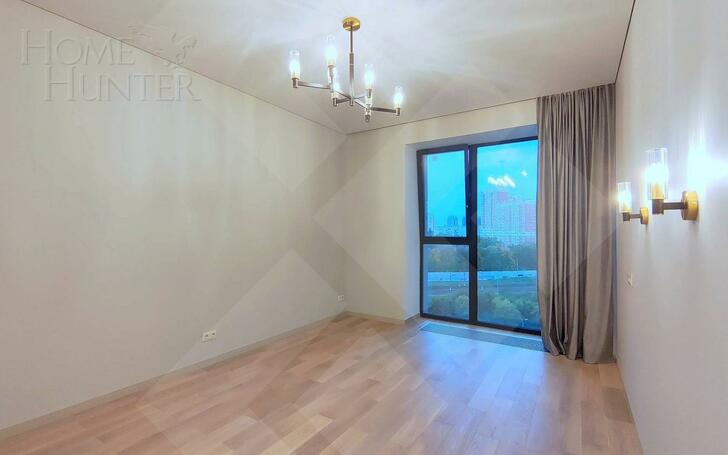 2-КОМН. КВАРТИРА С ОТДЕЛКОЙ 55 М² НА 13 ЭТАЖЕ