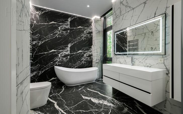 2-этажный коттедж 650 м² с отделкой