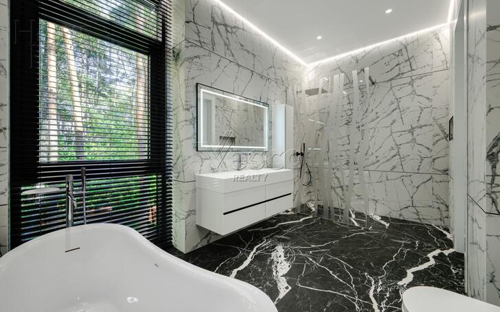 2-этажный коттедж 650 м² с отделкой