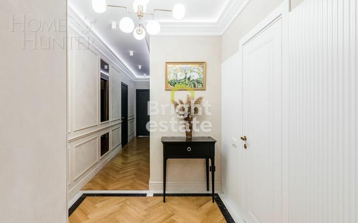 4-КОМН. КВАРТИРА С ОТДЕЛКОЙ 156 М² НА 3 ЭТАЖЕ