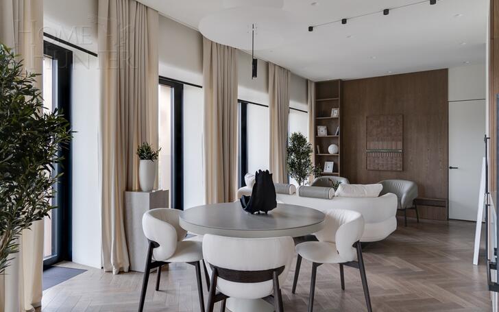 3-КОМН. КВАРТИРА С ОТДЕЛКОЙ 90 М² НА 6 ЭТАЖЕ