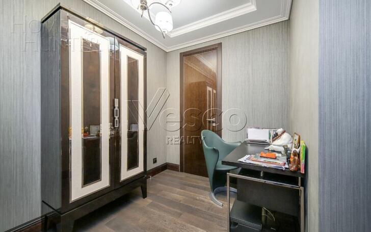 3-КОМН. КВАРТИРА С ОТДЕЛКОЙ 183.9 М² НА 3 ЭТАЖЕ