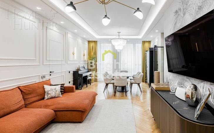 4-КОМН. КВАРТИРА С ОТДЕЛКОЙ 156 М² НА 3 ЭТАЖЕ