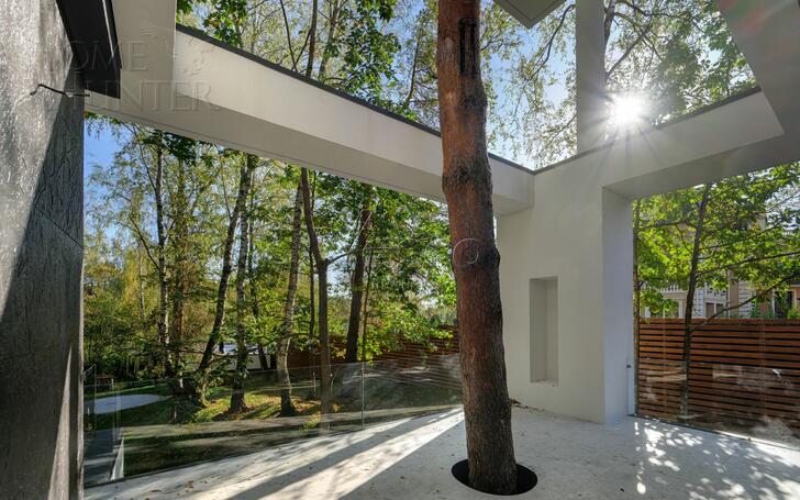 2-этажный коттедж 650 м² с отделкой