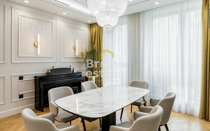 4-КОМН. КВАРТИРА С ОТДЕЛКОЙ 156 М² НА 3 ЭТАЖЕ