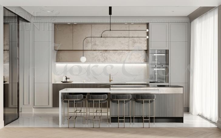 3-КОМН. КВАРТИРА С ОТДЕЛКОЙ 117.9 М² НА 4 ЭТАЖЕ