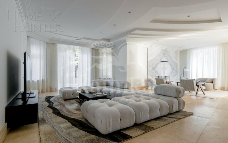 2-этажный коттедж 652 м² без отделки
