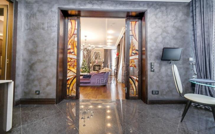 3-КОМН. КВАРТИРА С ОТДЕЛКОЙ 183.9 М² НА 3 ЭТАЖЕ