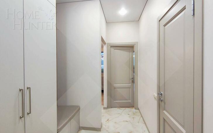 2-КОМН. КВАРТИРА С ОТДЕЛКОЙ 55 М² НА 13 ЭТАЖЕ