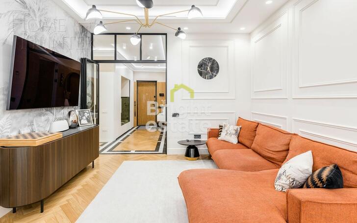 4-КОМН. КВАРТИРА С ОТДЕЛКОЙ 156 М² НА 3 ЭТАЖЕ