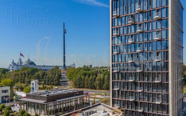 3-КОМН. КВАРТИРА С ОТДЕЛКОЙ 117.9 М² НА 4 ЭТАЖЕ