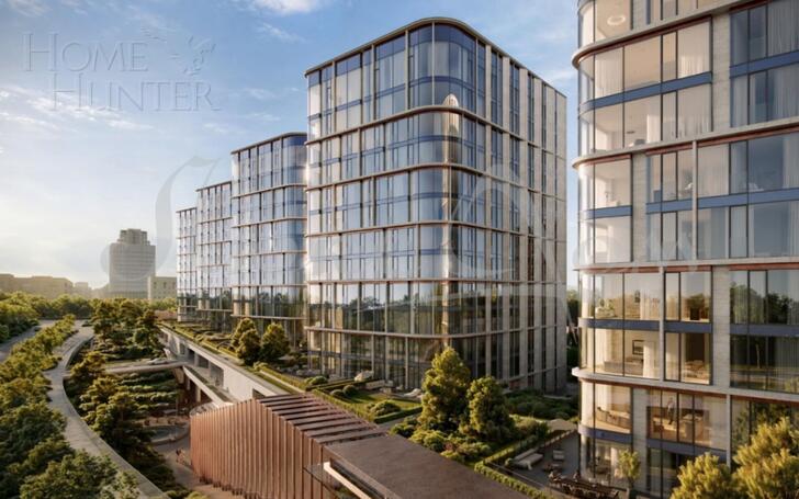 3-КОМН. КВАРТИРА С ОТДЕЛКОЙ 123 М² НА 1 ЭТАЖЕ