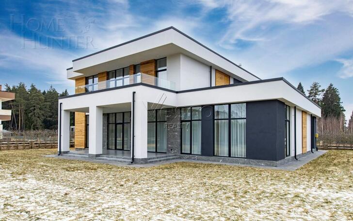 2-этажный коттедж 705 м² с отделкой