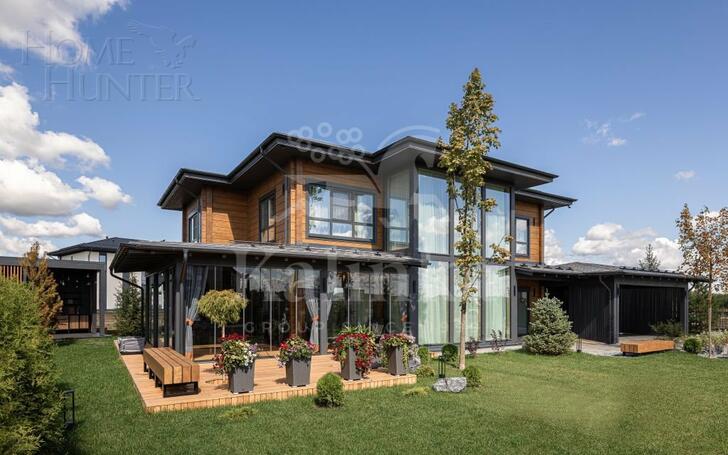 2-этажный коттедж 354 м² с отделкой