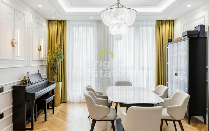 4-КОМН. КВАРТИРА С ОТДЕЛКОЙ 156 М² НА 3 ЭТАЖЕ