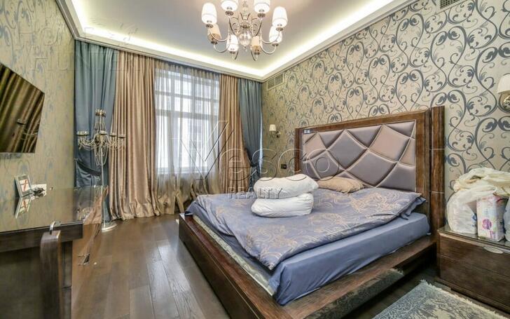3-КОМН. КВАРТИРА С ОТДЕЛКОЙ 183.9 М² НА 3 ЭТАЖЕ