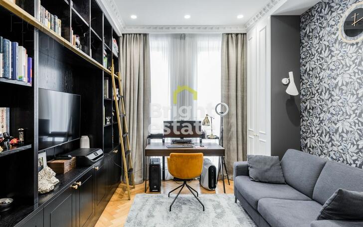 4-КОМН. КВАРТИРА С ОТДЕЛКОЙ 156 М² НА 3 ЭТАЖЕ