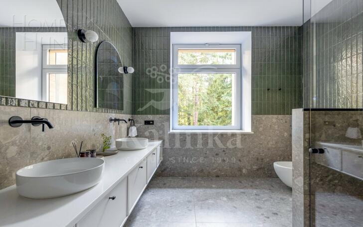 2-этажный коттедж 652 м² без отделки