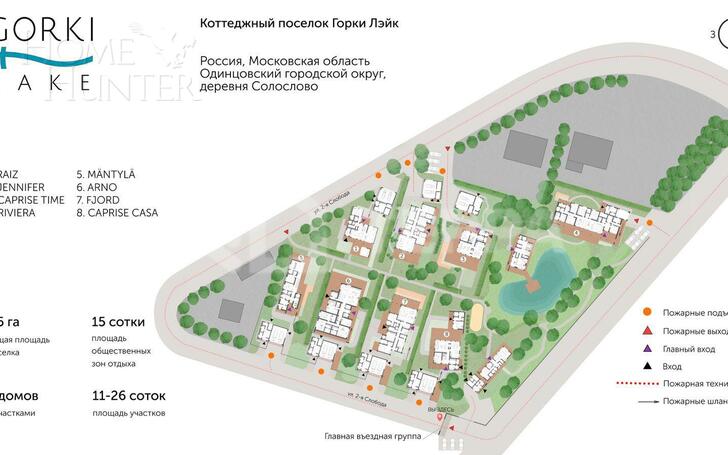 2-этажный коттедж 322 м² с отделкой