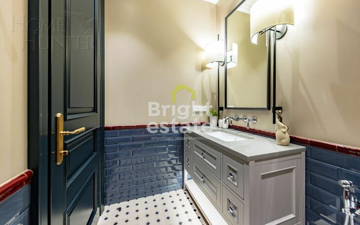 5-КОМН. КВАРТИРА С ОТДЕЛКОЙ 249 М² НА 4 ЭТАЖЕ