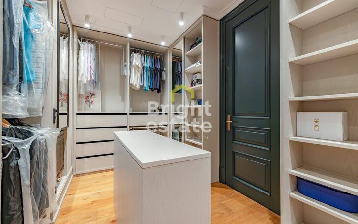 5-КОМН. КВАРТИРА С ОТДЕЛКОЙ 249 М² НА 4 ЭТАЖЕ