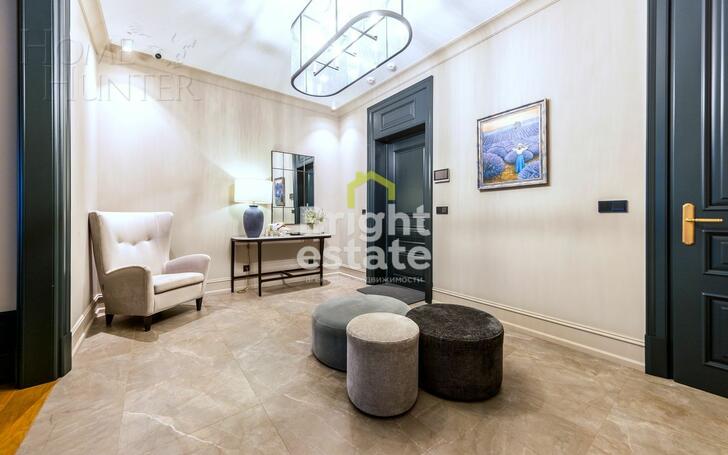 5-КОМН. КВАРТИРА С ОТДЕЛКОЙ 249 М² НА 4 ЭТАЖЕ