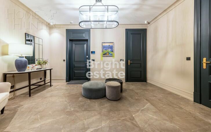 5-КОМН. КВАРТИРА С ОТДЕЛКОЙ 249 М² НА 4 ЭТАЖЕ