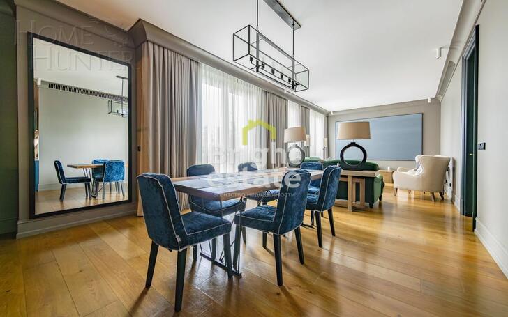 5-КОМН. КВАРТИРА С ОТДЕЛКОЙ 249 М² НА 4 ЭТАЖЕ