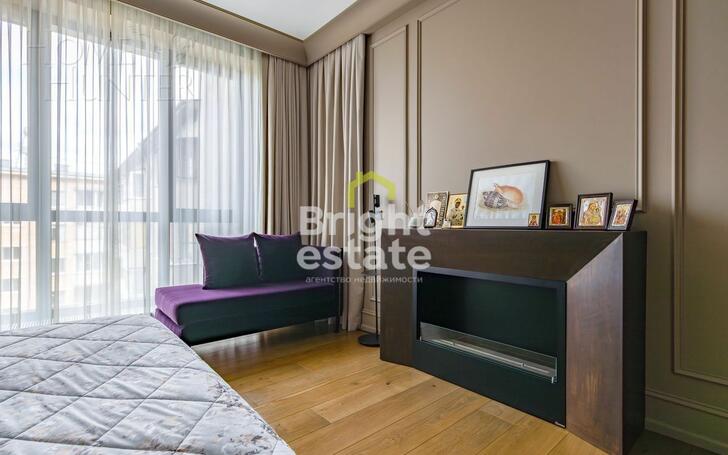 5-КОМН. КВАРТИРА С ОТДЕЛКОЙ 249 М² НА 4 ЭТАЖЕ