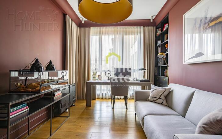 5-КОМН. КВАРТИРА С ОТДЕЛКОЙ 249 М² НА 4 ЭТАЖЕ