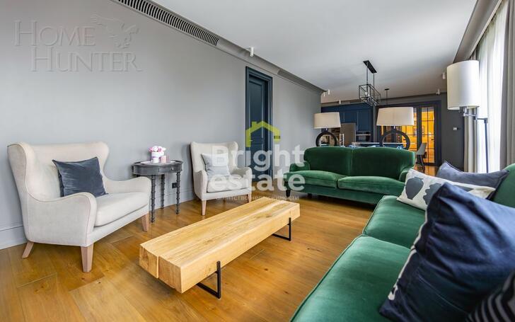 5-КОМН. КВАРТИРА С ОТДЕЛКОЙ 249 М² НА 4 ЭТАЖЕ