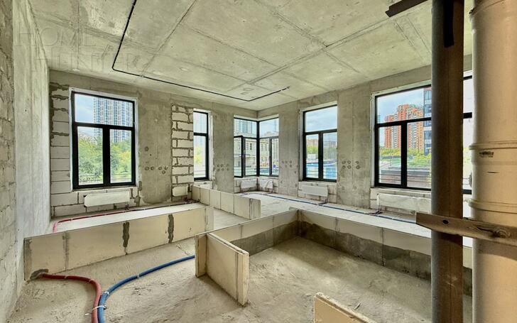 1-КОМН. КВАРТИРА БЕЗ ОТДЕЛКИ 50 М² НА 1 ЭТАЖЕ