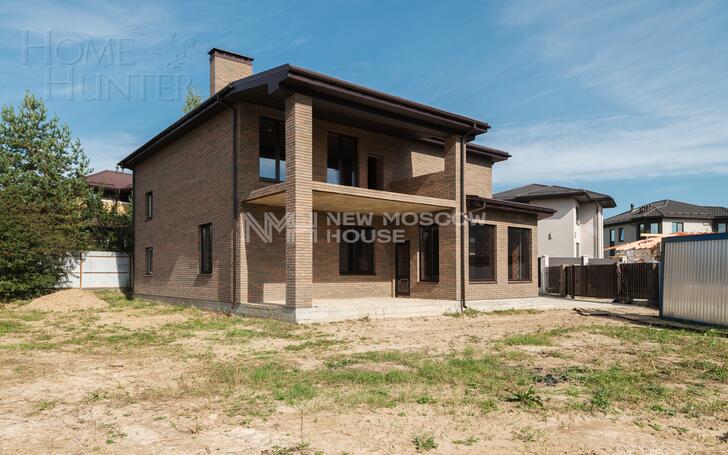 2-этажный коттедж 380 м² без отделки