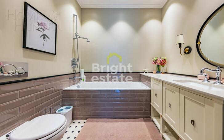 5-КОМН. КВАРТИРА С ОТДЕЛКОЙ 249 М² НА 4 ЭТАЖЕ