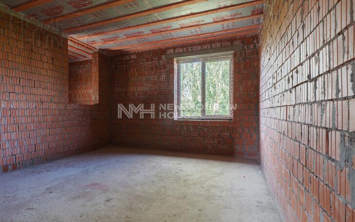 2-этажный коттедж 380 м² без отделки