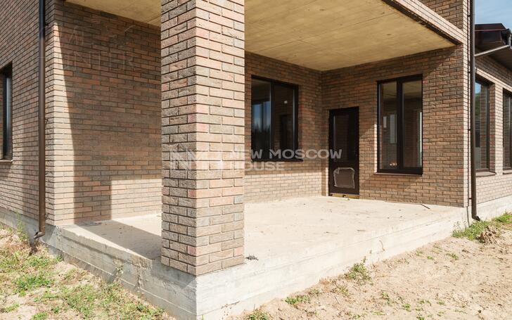 2-этажный коттедж 380 м² без отделки
