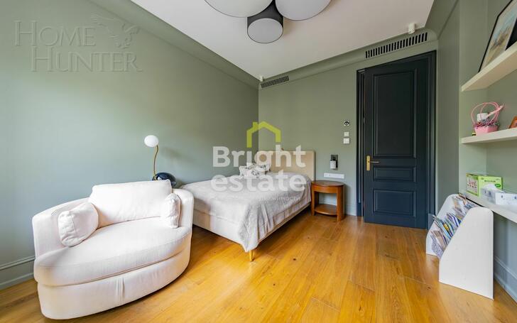 5-КОМН. КВАРТИРА С ОТДЕЛКОЙ 249 М² НА 4 ЭТАЖЕ