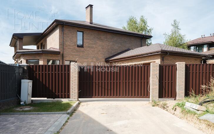 2-этажный коттедж 380 м² без отделки