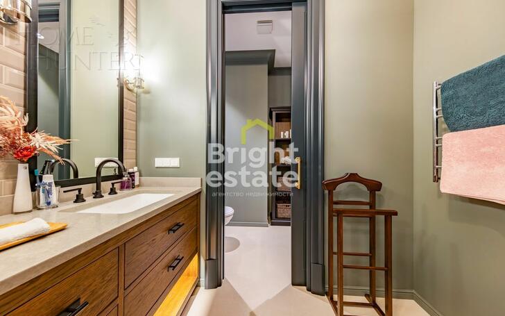 5-КОМН. КВАРТИРА С ОТДЕЛКОЙ 249 М² НА 4 ЭТАЖЕ