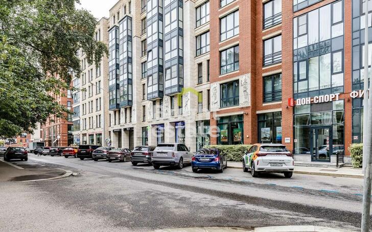 5-КОМН. КВАРТИРА С ОТДЕЛКОЙ 249 М² НА 4 ЭТАЖЕ