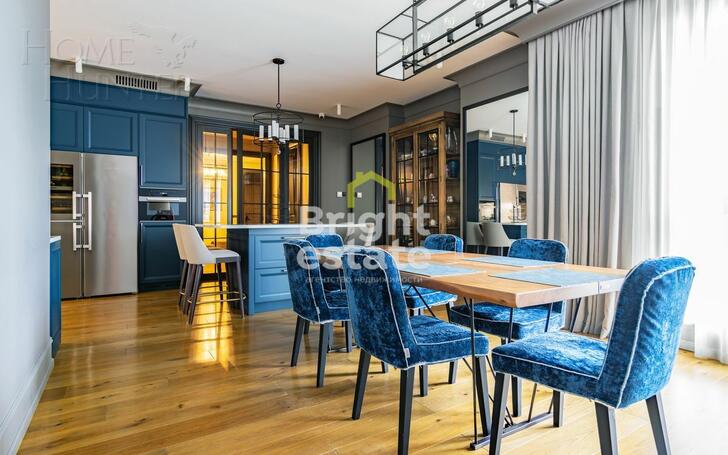 5-КОМН. КВАРТИРА С ОТДЕЛКОЙ 249 М² НА 4 ЭТАЖЕ
