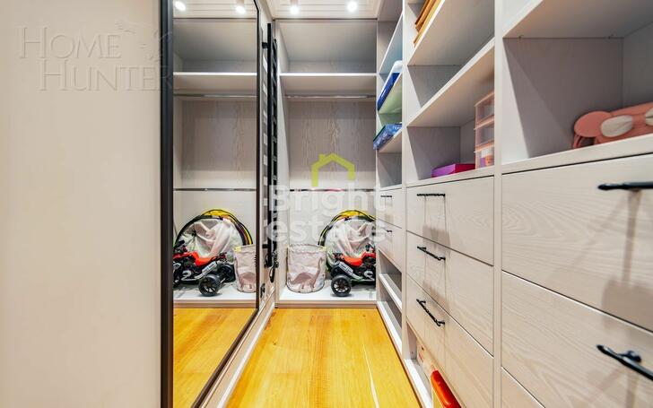 5-КОМН. КВАРТИРА С ОТДЕЛКОЙ 249 М² НА 4 ЭТАЖЕ