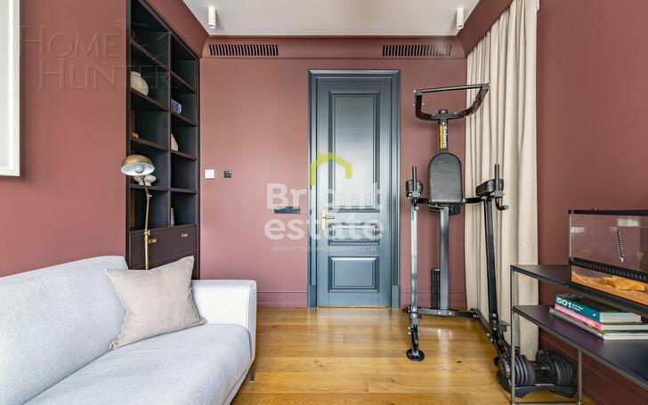 5-КОМН. КВАРТИРА С ОТДЕЛКОЙ 249 М² НА 4 ЭТАЖЕ