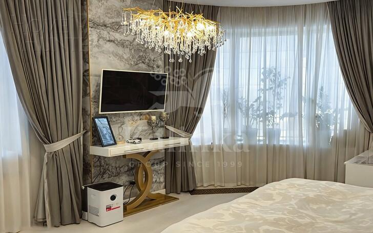 3-КОМН. КВАРТИРА С ОТДЕЛКОЙ 78 М² НА 19 ЭТАЖЕ
