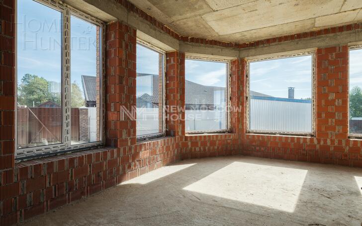 2-этажный коттедж 380 м² без отделки
