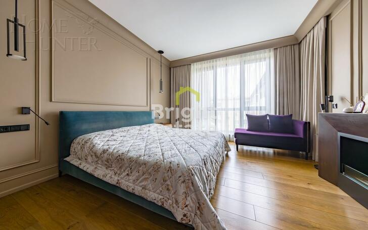5-КОМН. КВАРТИРА С ОТДЕЛКОЙ 249 М² НА 4 ЭТАЖЕ