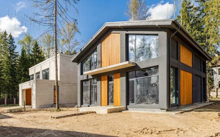 2-этажный коттедж 520 м² без отделки
