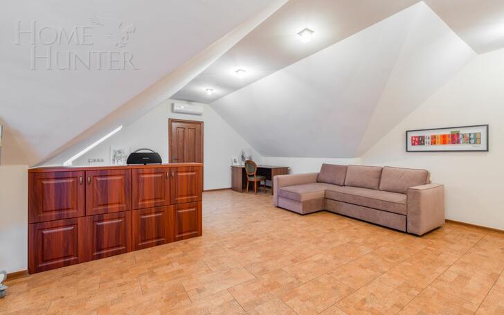 2-этажный коттедж 500 м² с отделкой